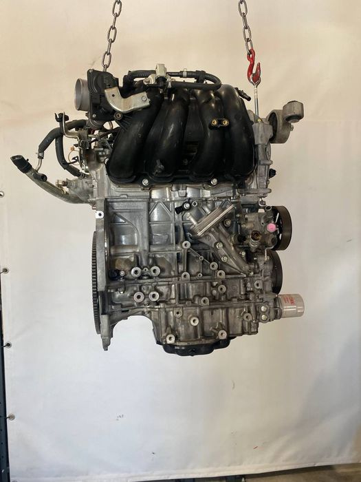 Двигатель двс мотор 2.5MPI QR25DE Nissan X-Trail T31 Ниссан Х-Трейл