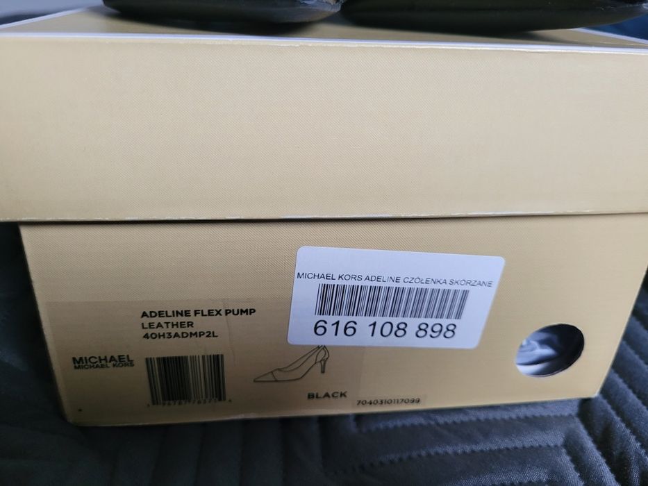 Michael Kors czarne szpilki 37 nowe