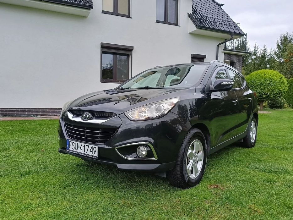 Hyundai ix35 Pewne, bezwypadkowe, serwisowane auto od pierwszego właściciela