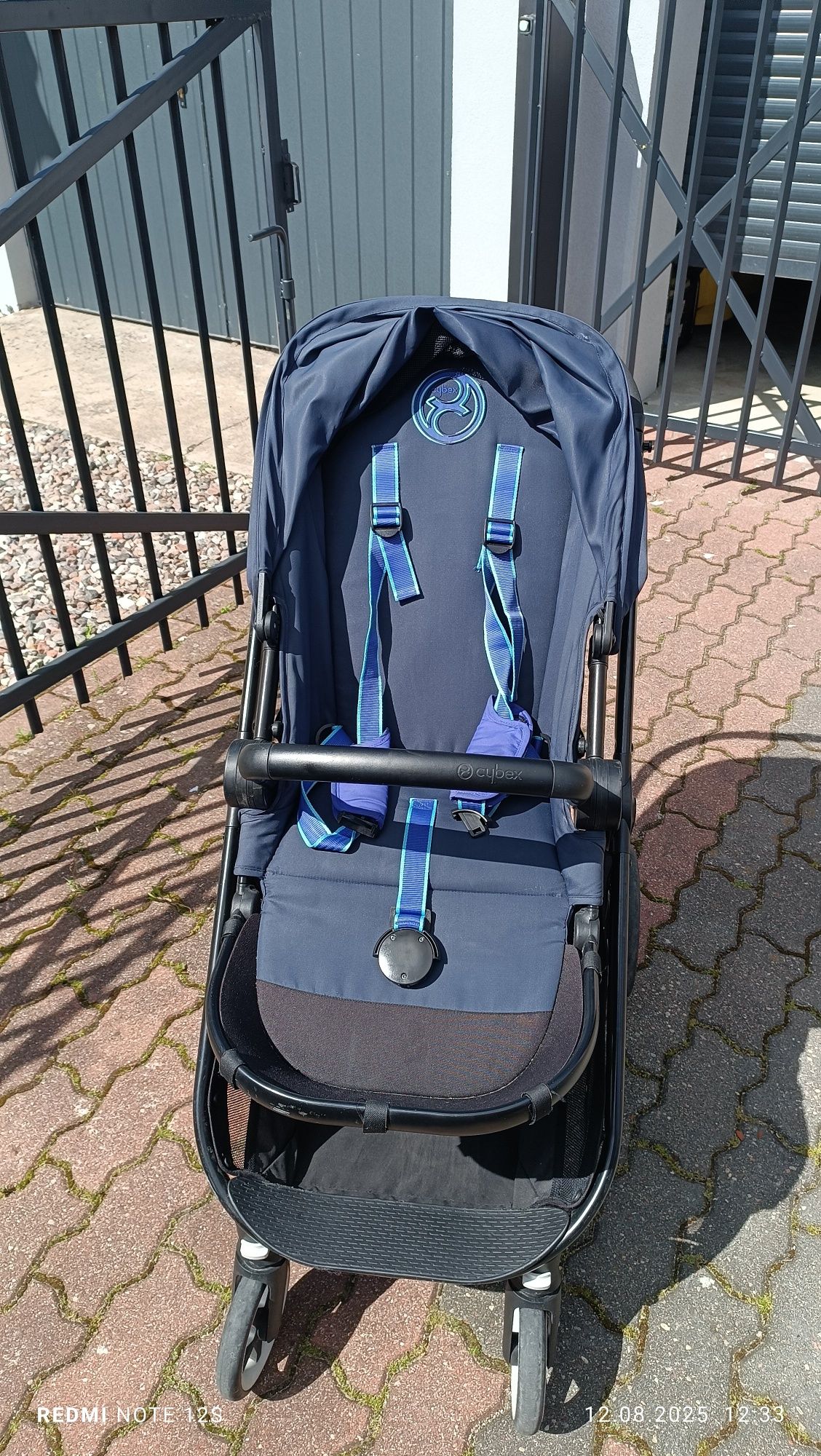 Cybex Iris m-air spacerowy wózek granatowy spacerówka stan bdb