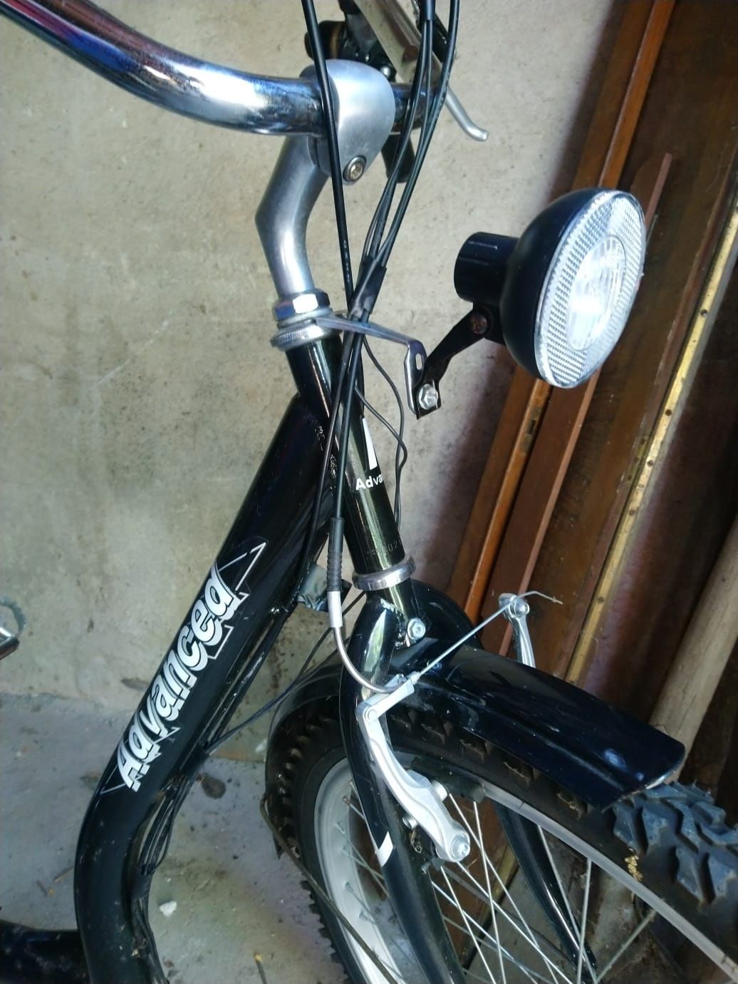 Rower trzykołowy 26" z oświetleniem