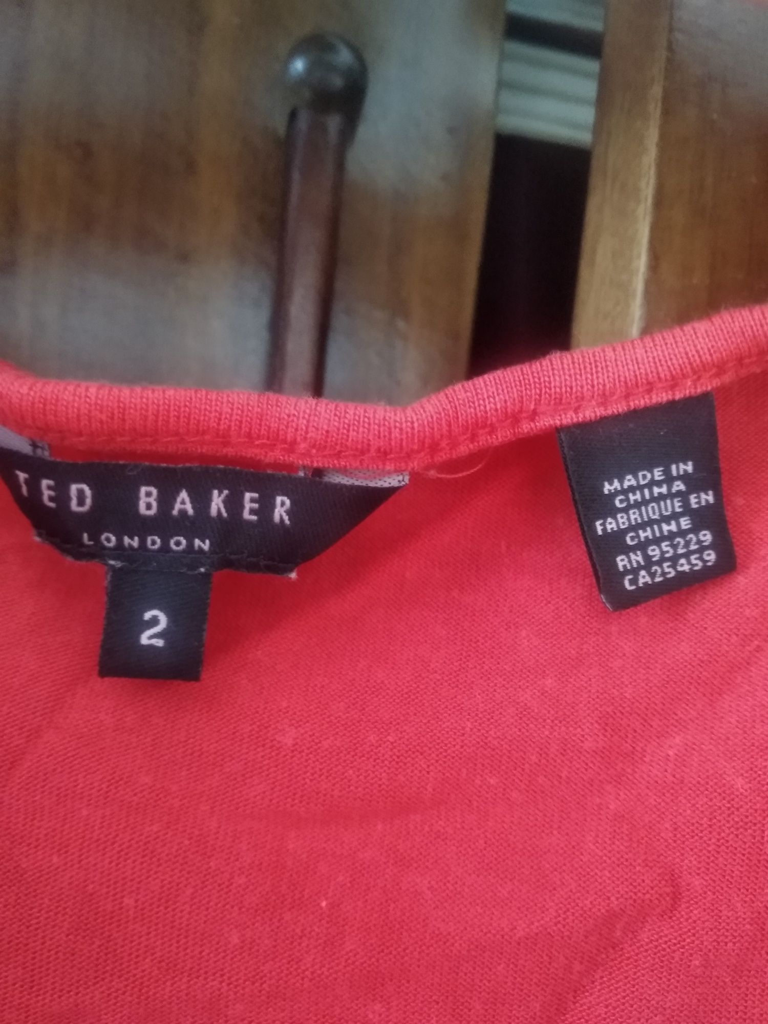 Майка блуза без рукавів Ted Baker