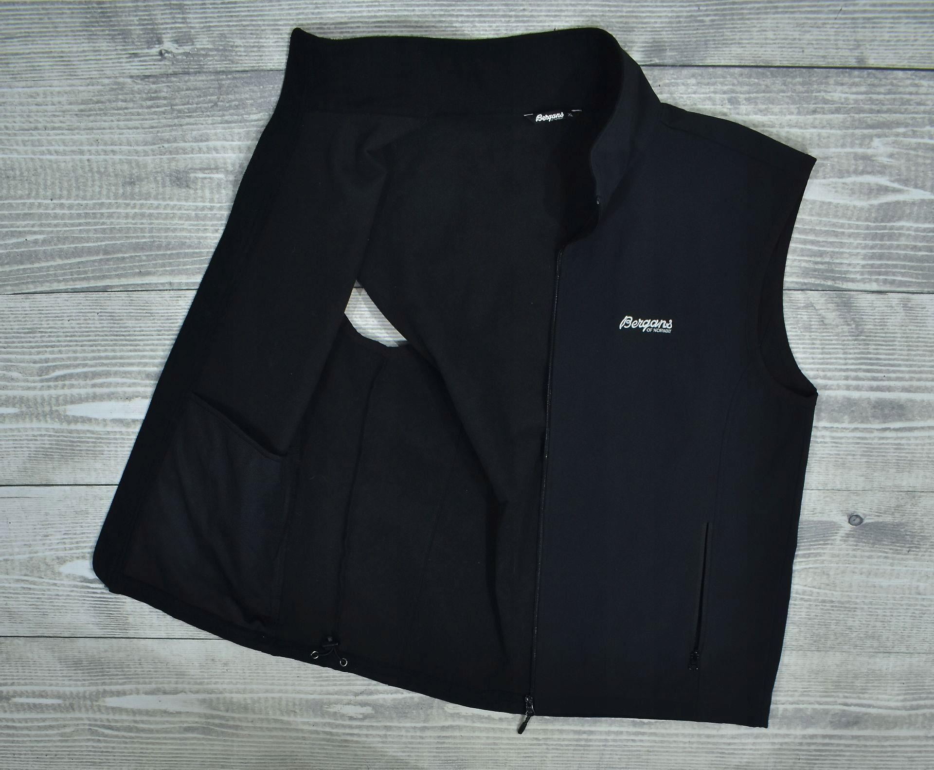 Bergans Męska Kamizelka Trekkignowa Softshellowa Softshell Xl