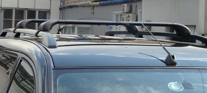 Багажник (поперечины) GeV (Италия) на крышу авто невыступающие