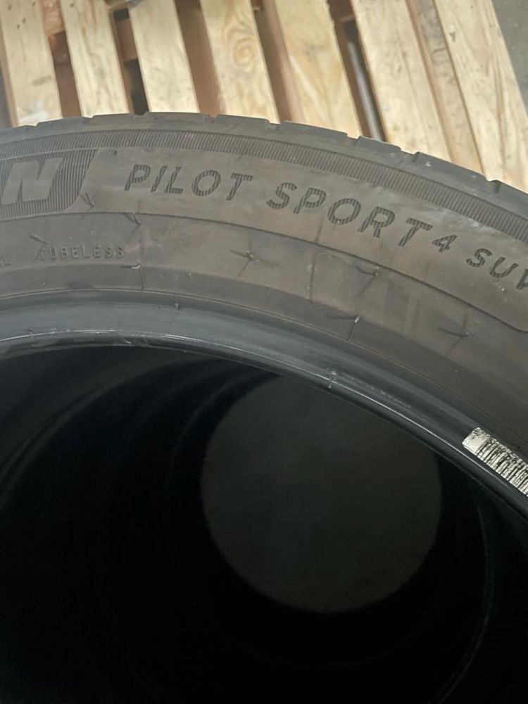 Pneus Michelin Pilot Sport 4 SUV