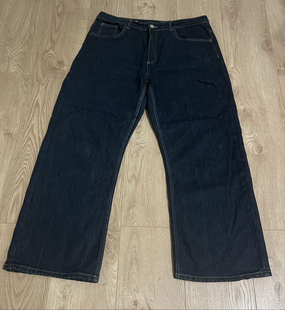 Джинсы ZARA -палаццо 54р.