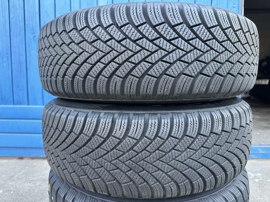 5x112 ET47 Koła zimowe 195/65 R15 jak nowe 7.8mm VW Audi Skoda Seat