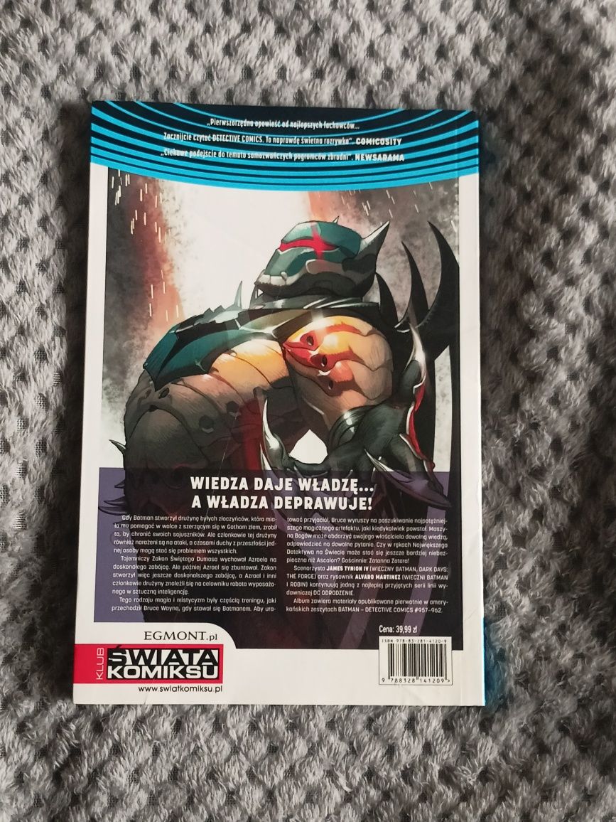 Komiks Batman Tom 4 Deus ex machina