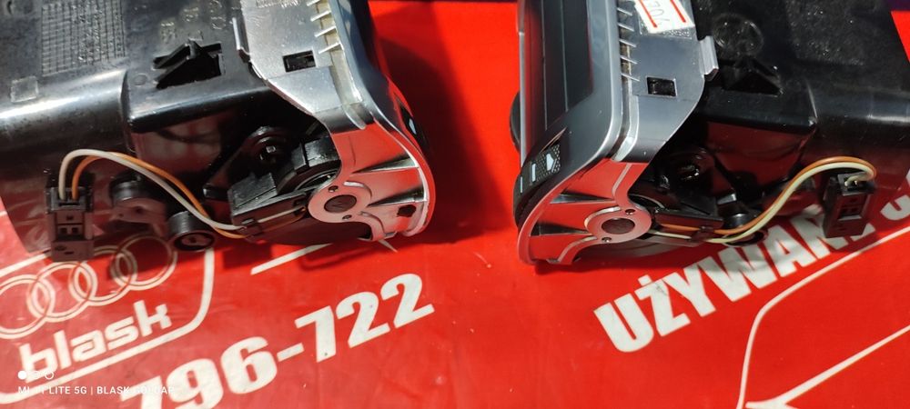 Kratki Nawiewu Skoda SuperB 1.9 Manual 2004 Części Blask Gołdap