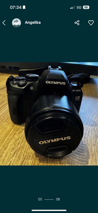 Olympus E-620 zestaw 3 obiektywy