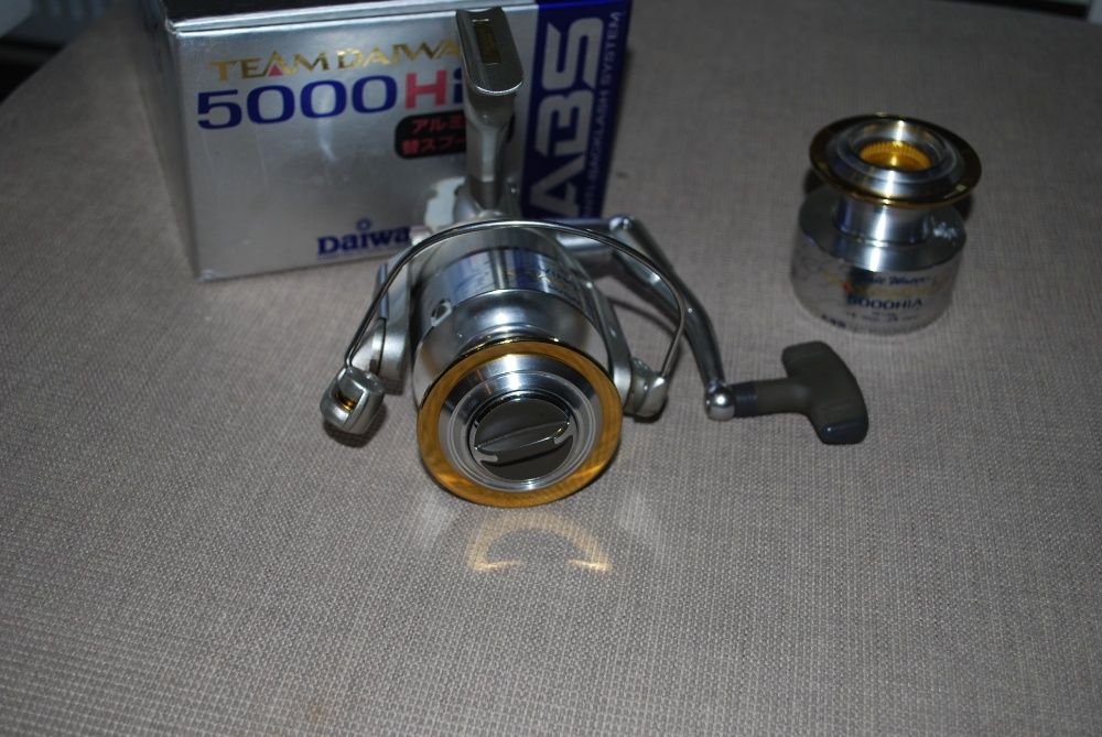 Team Daiwa SW X 5000 HiA