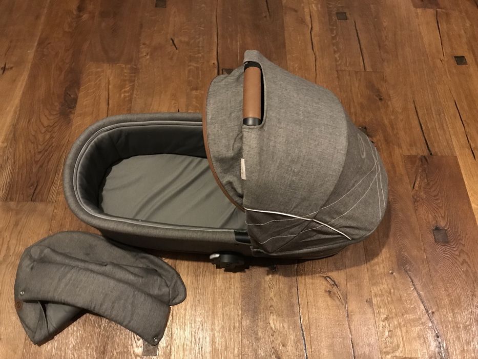 Cybex balios s gondola cot s szara