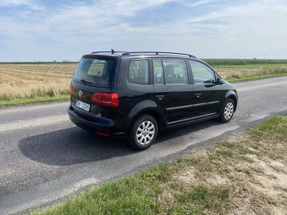 Vw touran - zamiana