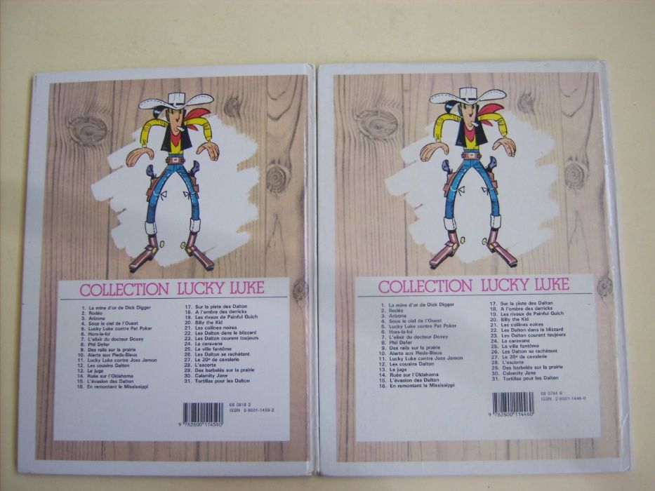 Lucky Luke Hors-la-Loi / Lucky Luke Les Rivaux de Painful Gulch