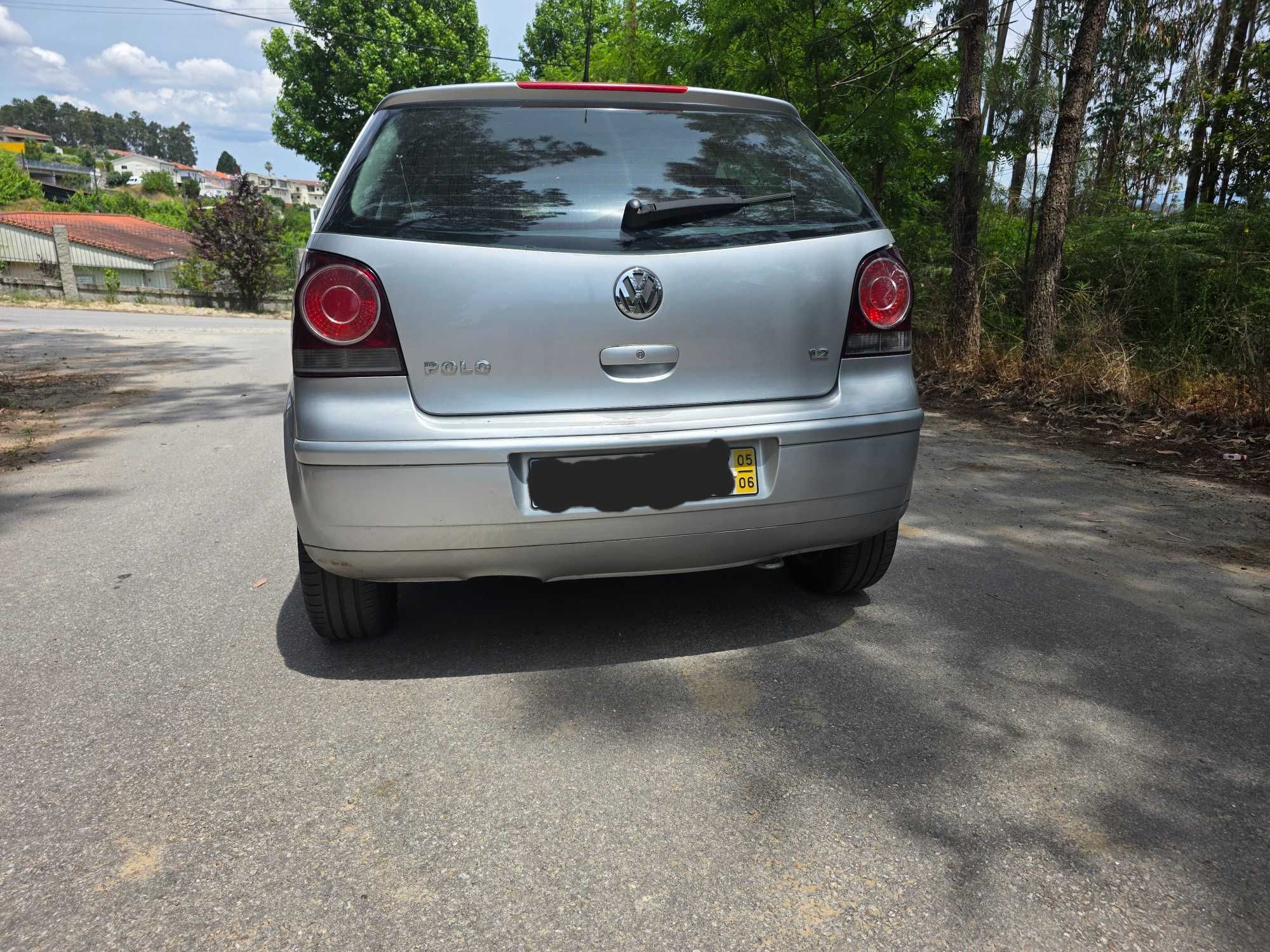 Vw polo 1.2 gasolina 2005 nacional