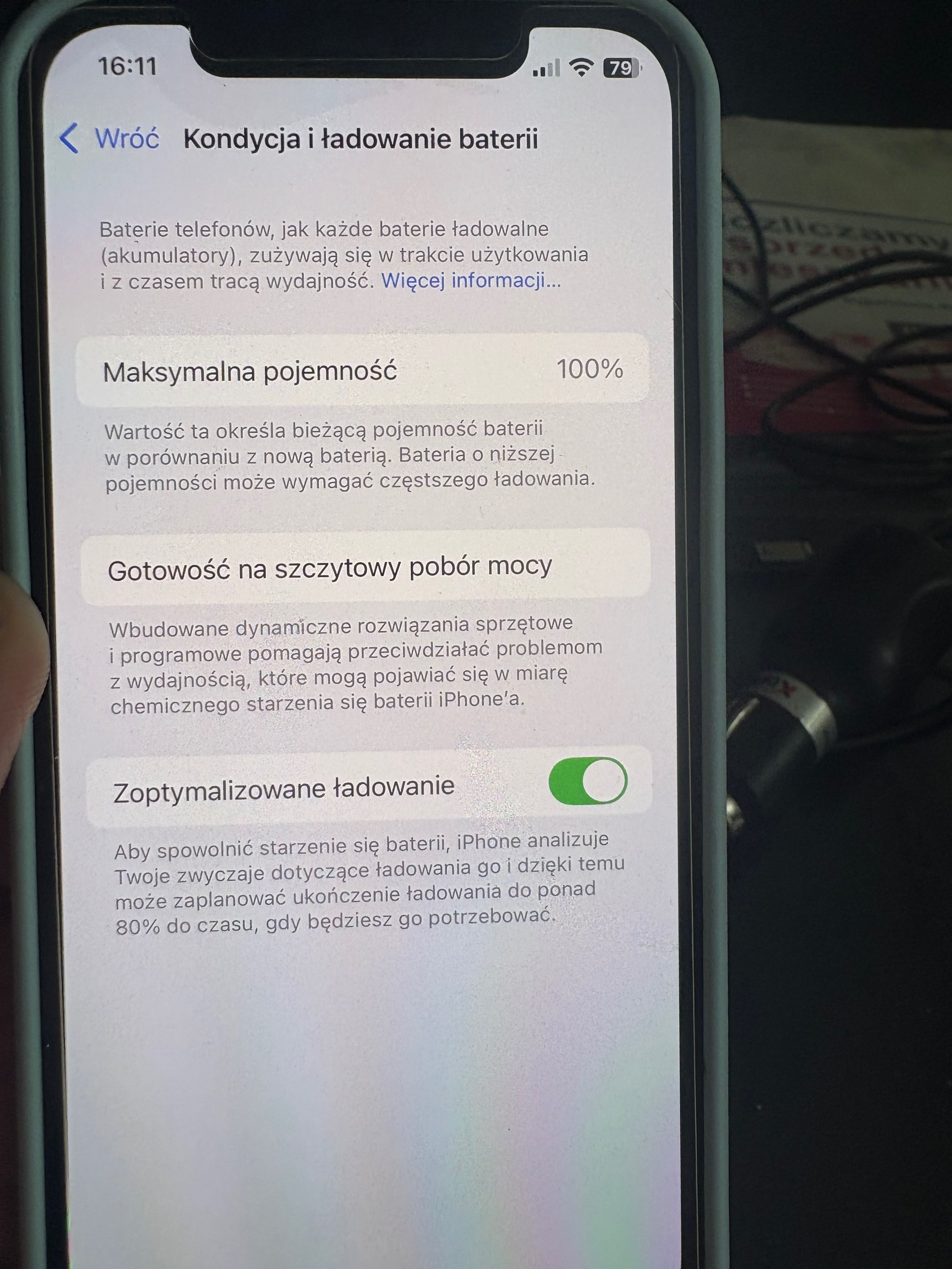 iPhone 12 nowa bateria i plecki