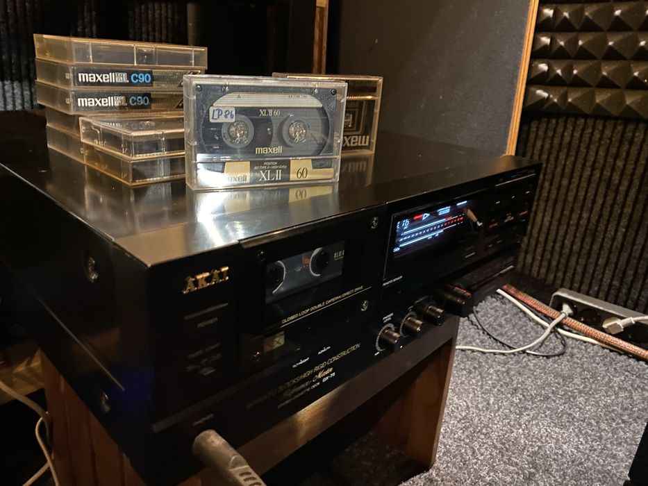 Akai GX 75 MKl stan perfekt, po serwisie, kalibracji z gwarancją