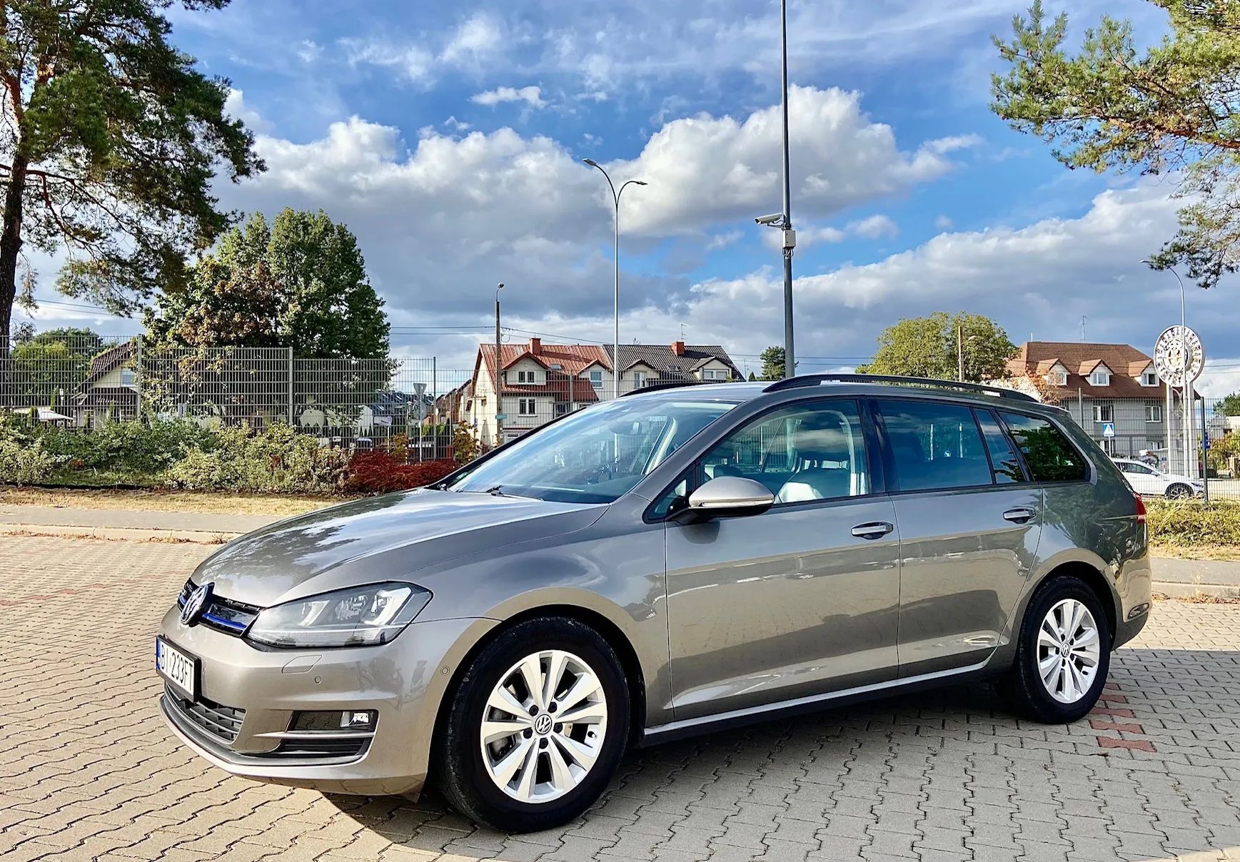 Volkswagen Golf Volkswagen Golf Variant 1.4TGI ze Szwajcarii stan Idealny!