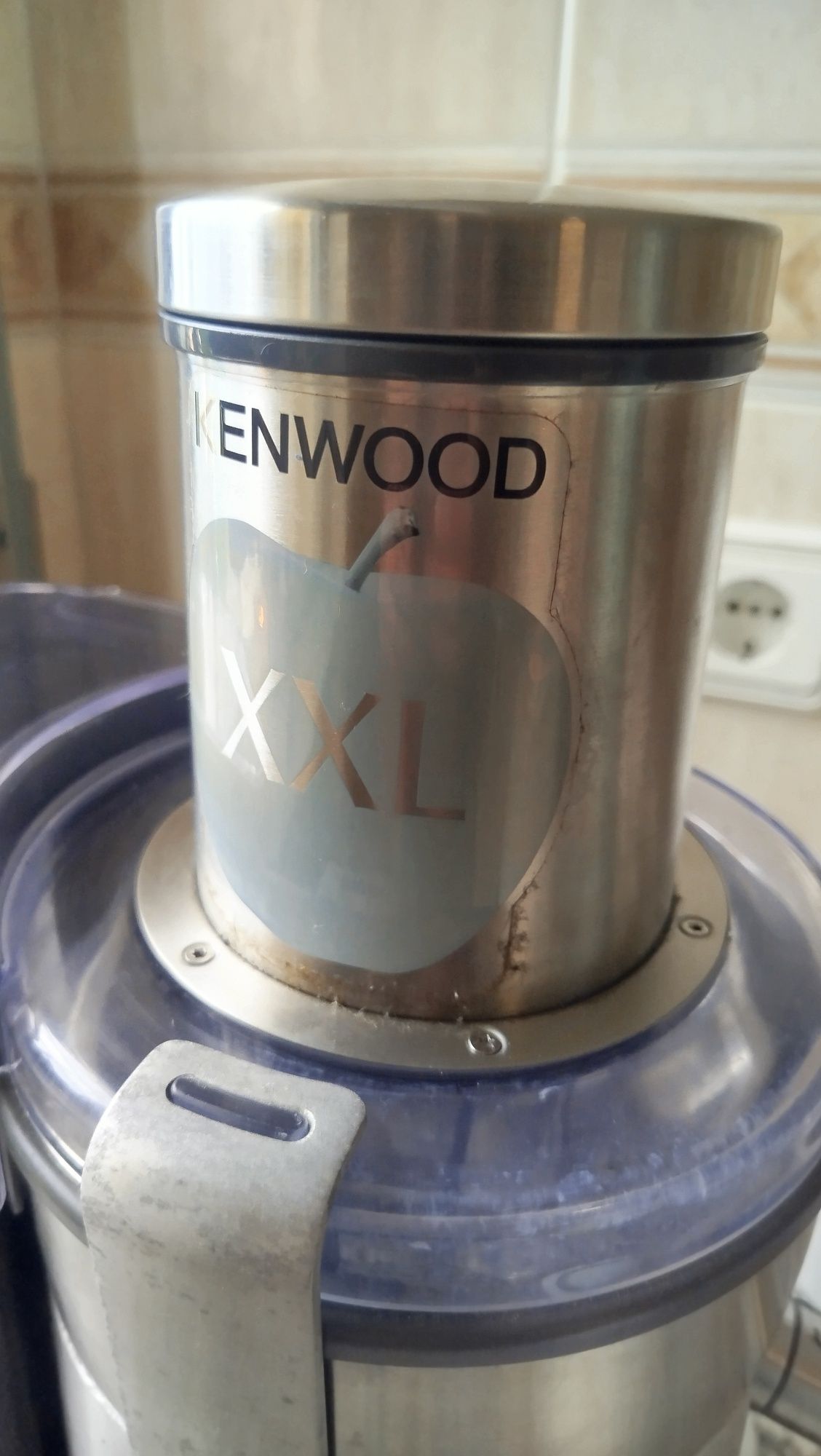 Centrifugadora frutas - Excel JE850 KENWOOD