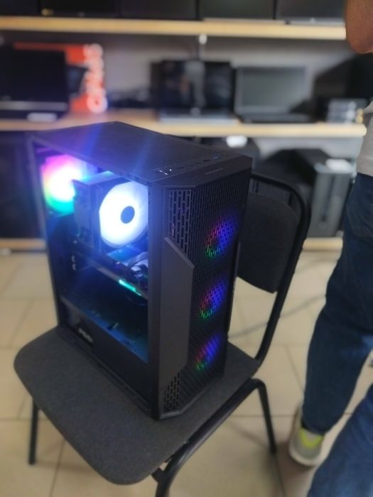 Ігровий ПК ryzen7 5700x/RX6700XT/32gb 3600mhz/ssd 512gb.