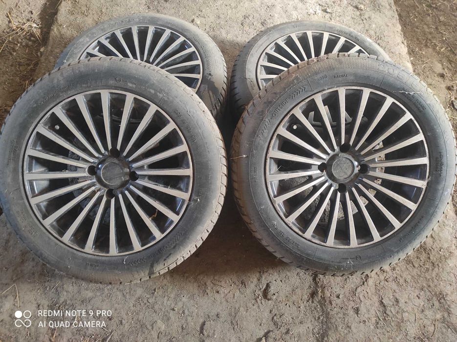 Alufelgi R16 4x100 205/55