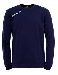 Uhlsport Bluza Essential Sweatshirt Granatowa r. XS