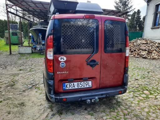 Fiat doblo 2006r diesel 1.9 jtd mini camper kamper