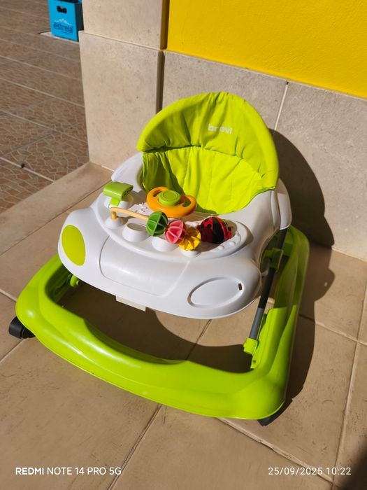 Andador (aranha) para bebé