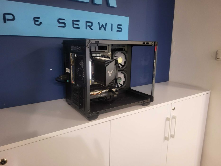 Komputer do gier Ryzen 5 GTX 1660 Ti OC 16RAM 1TB SSD ARGB Raty