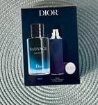 Dior Sauvage EDP 100 ml Zestaw prezentowy