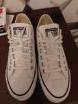 Converse platform białe