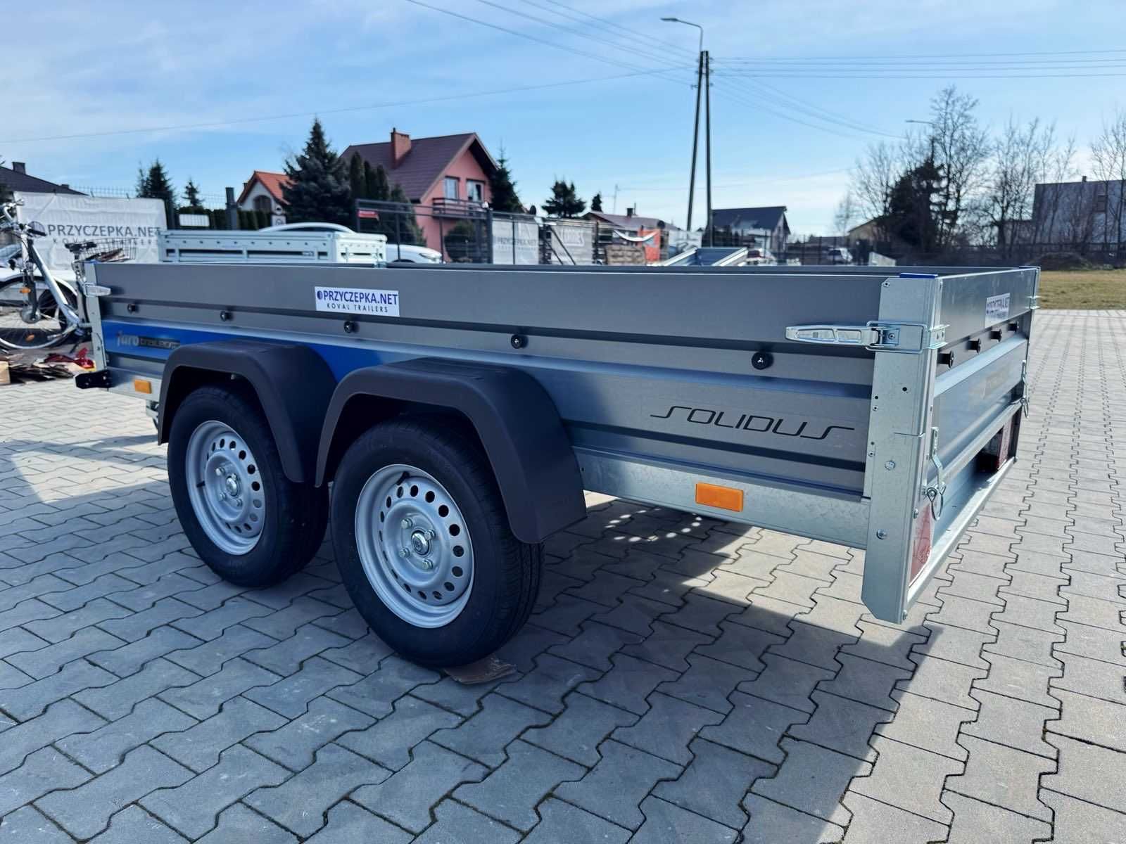 Przyczepka lekka FARO TRAILERS burtowa bagażowa 2,63/1,25 OD RĘKI