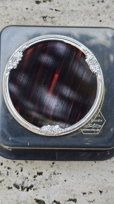 Base de copos acabamentos em prata 0.925 Topázio