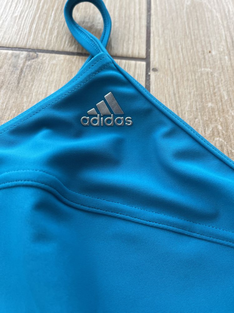 Спортивний суцільний купальник Adidas