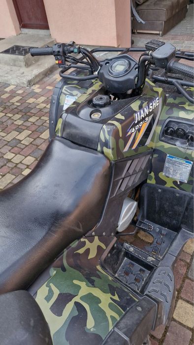 Квадроцикл Jianshe js400ATV-3