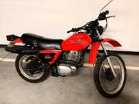 Honda XL500S (Yamaha XT Rambo)
