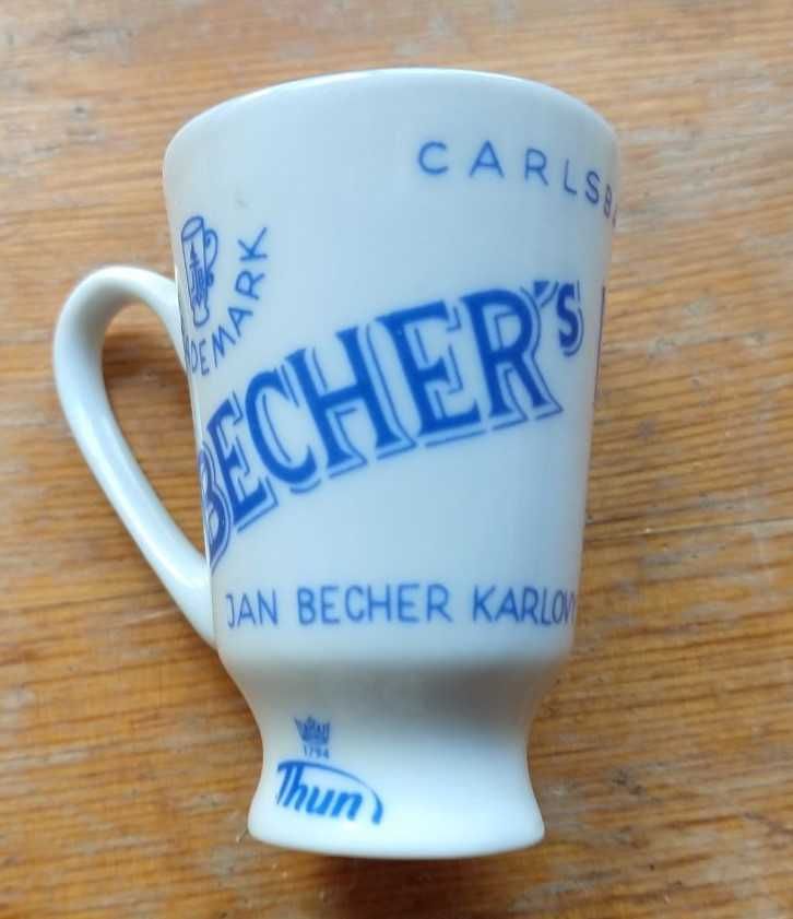 Рекламний келишок "Becher" Becherovka