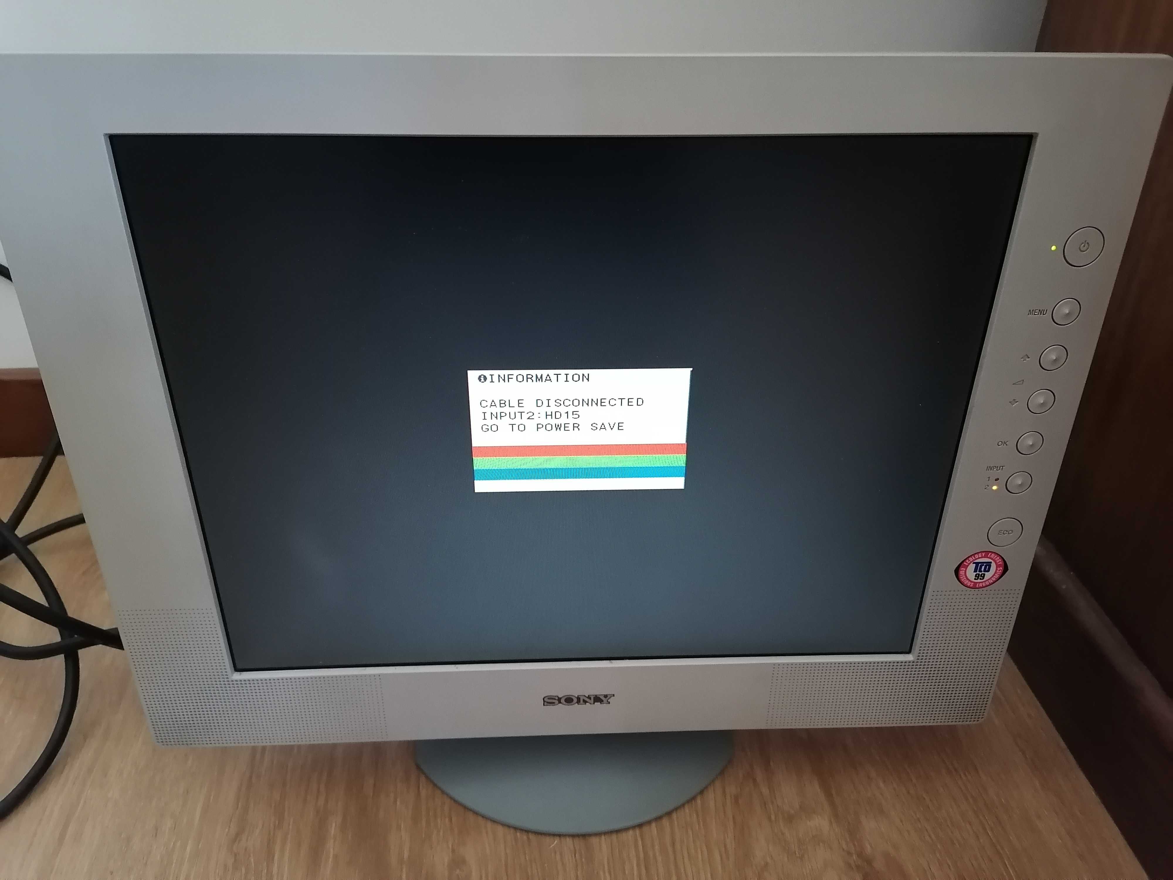 Monitor Sony SDM-X52