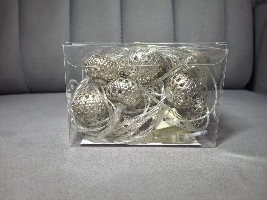 Lampki świąteczne dekoracyjne ozdoba