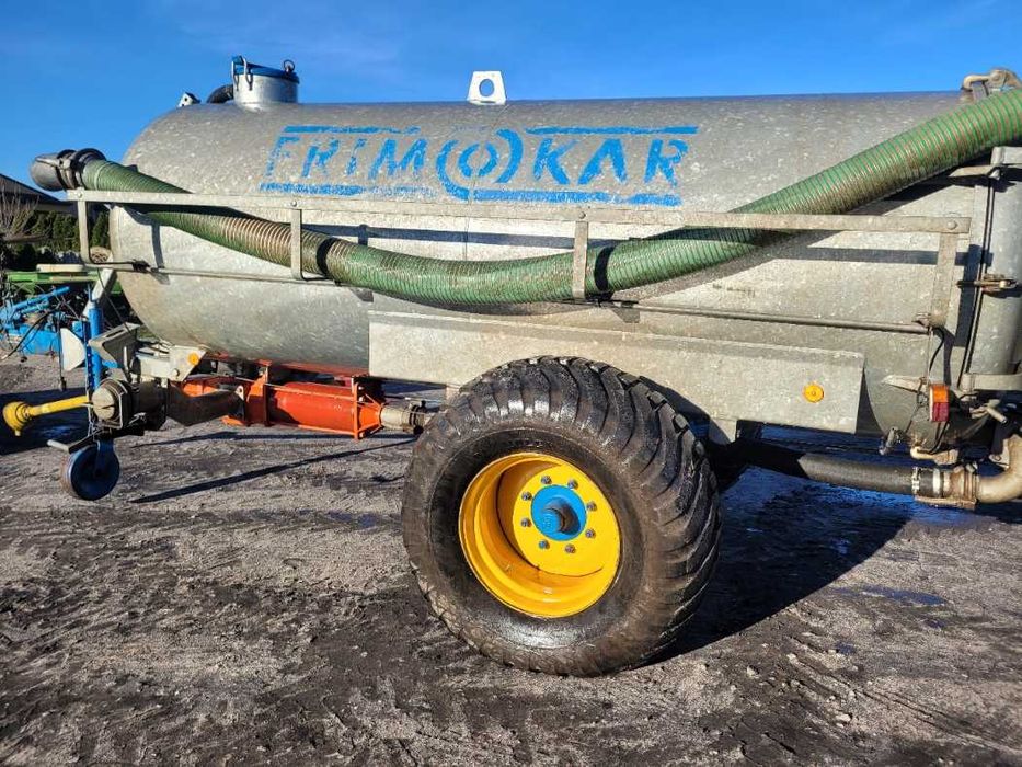 Beczka asenizacyjna Beczkowóz