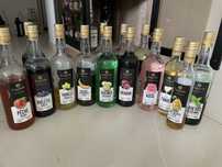 Сиропи (Monin, Maribell, Eyguebelle)
