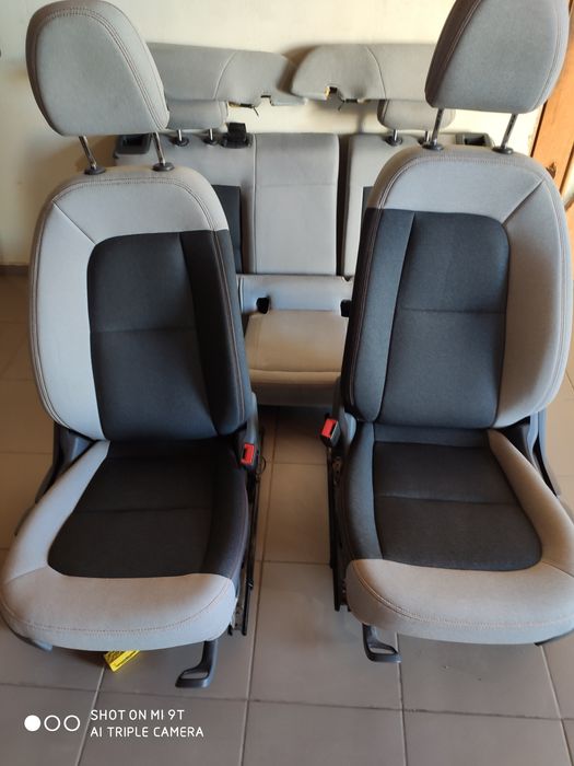 Салон сиденья, Chevrolet bolt
