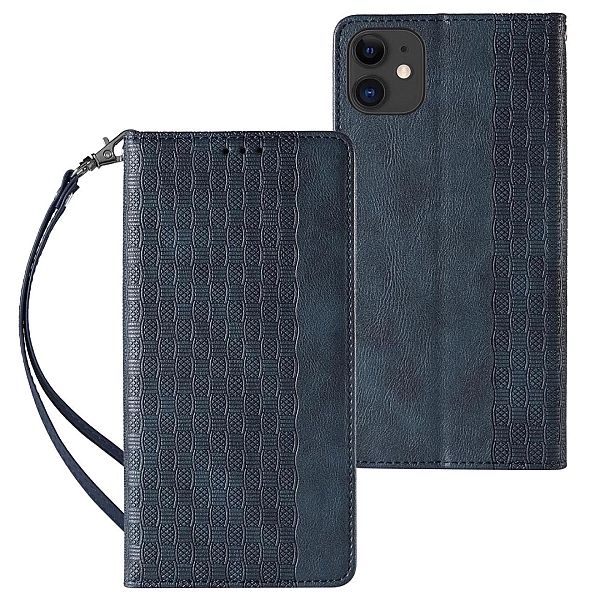 Etui Strap Braders Case do iPhone 12 niebieski