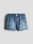 HM nowe szorty jeansowe paperbag 116 krótkie spodenki  loose fit