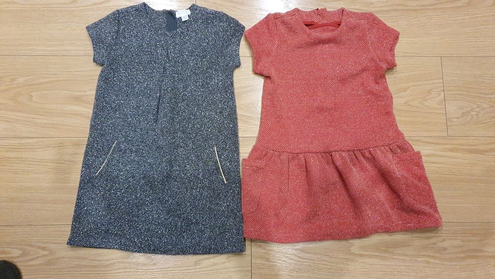 Pack 2 vestidos de inverno - Chicco 5 anos