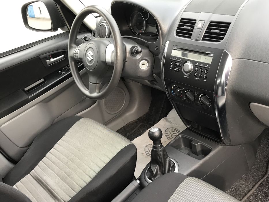 Suzuki sx4 4x4 1,6 бензин