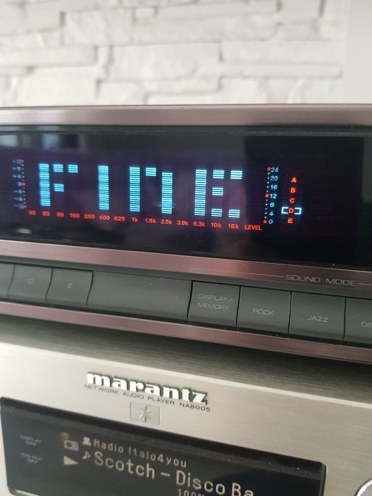 Equalizer soudwave Q-1200 widmo  analizer stan bdb