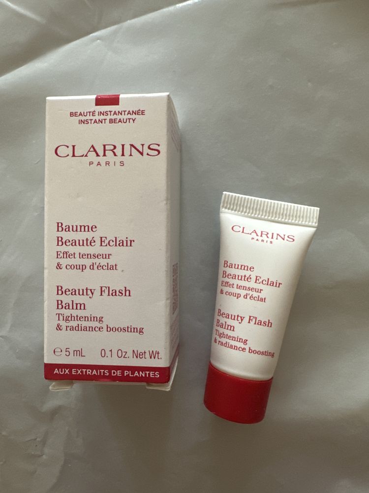 Clarins beauty flash balm 5 ml