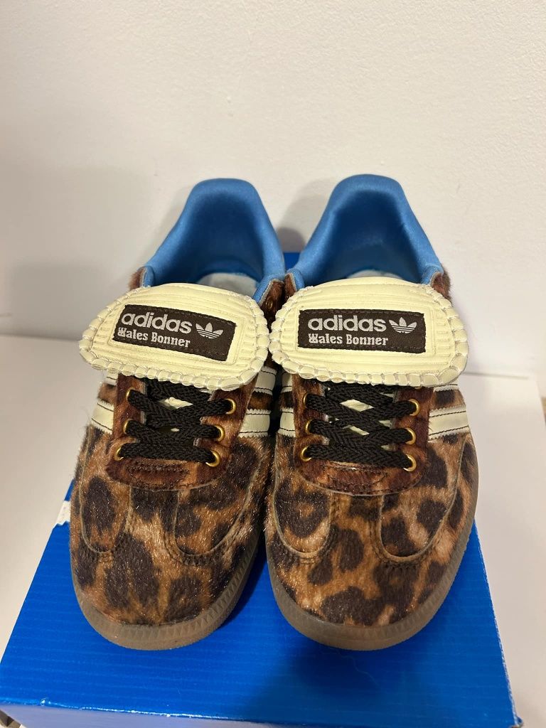 Adidas Samba Wales Bonner Pony Leopard rozm. 39 1/3