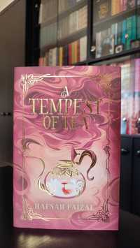 Книжка A Tempest of Tea, Hafsah Faizal, Fairyloot